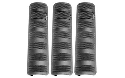 Troy Industries MIL-STD Rail Cover 6.2 Black 3/ct