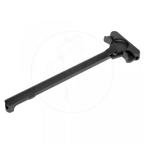 Troy Ambidextrous AR15/M4 Extended Charging Handle Aircraft Aluminum Black