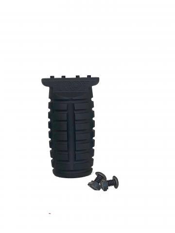 Troy Industries 3-Inch M-LOK Vertical Forward Grip Black Hardcoat Anodized