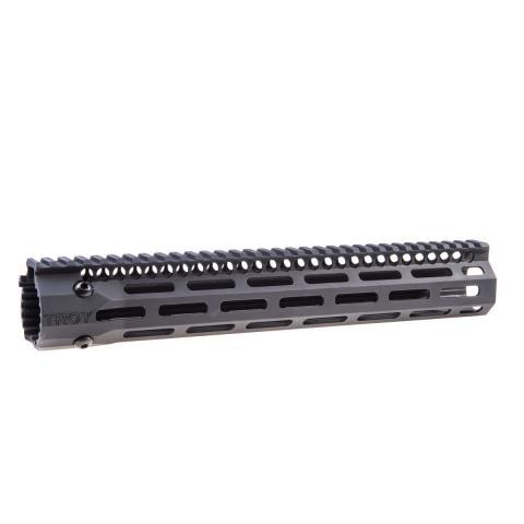 TROY BattleRail SOCC125 M-LOK 12.5 Inch Low Profile Handguard Black