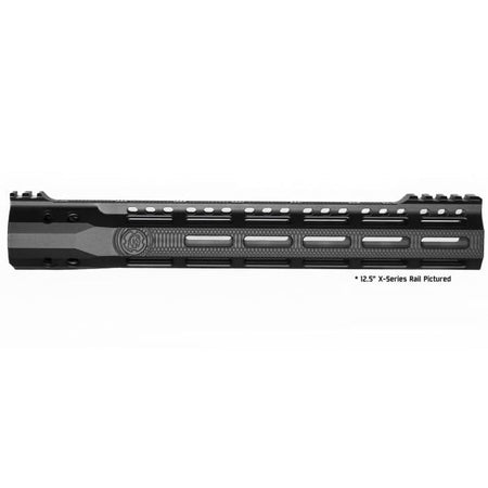 Troy X-Series Ultra-Light Free-Float M-LOK Rail Handguard 15.125" Black