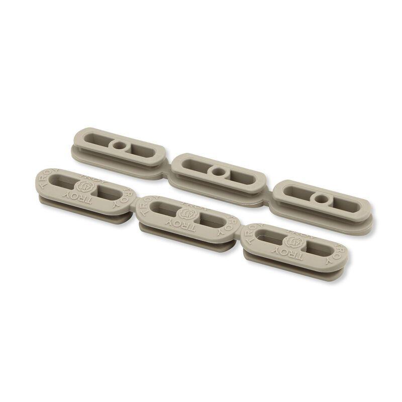 Troy Industries M-LOK Squid Grips FDE 7 Pack