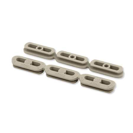 Troy Industries M-LOK Squid Grips FDE 7 Pack