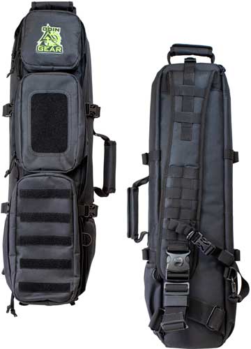 ODIN AR-15 Ready Gear Bag Black with MOLLE