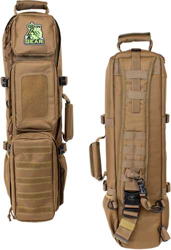 ODIN AR-15 Ready Gear Bag Brown with MOLLE