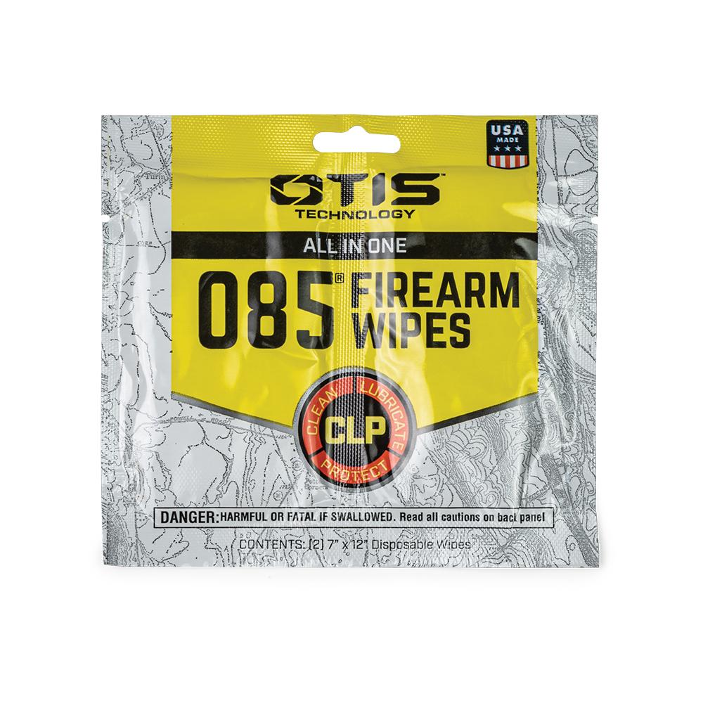 Otis O85 CLP Cleaner Lubricant Protectant Wipes 2/ct