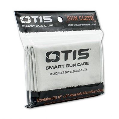 Otis Microfiber Firearm Cleaning Cloths - Pack of 3