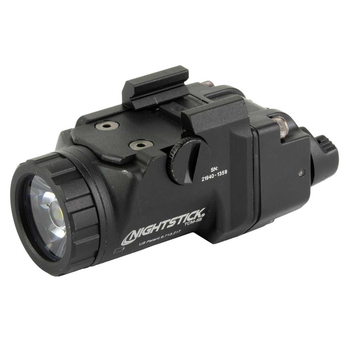 Nightstick TCM-5B Weapon-Mounted Light Fits Glock G43X MOS, Glock G48 MOS, Shadow Systems CR920, H&K HK45C & Hellcat