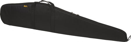US Peacekeeper Black 38" Scoped Rifle Case Brushed Tricot Liner Double Zipper