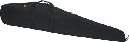 US Peacekeeper Black 48" Scoped Rifle Case Brushed Tricot Liner Double Zipper