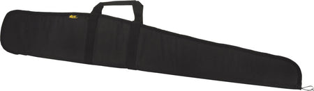 US Peacekeeper Black 52" Shotgun Case Brushed Tricot Liner Double Zipper