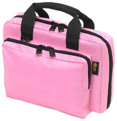US Peacekeeper Mini Pink Range Bag Including 8 Pistol Magazine Holders
