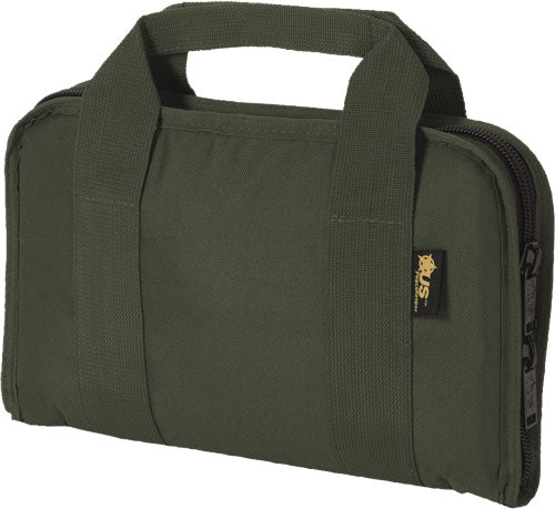 US Peacekeeper Attache Gun Case Olive Drab Green 5 Mag Capacity