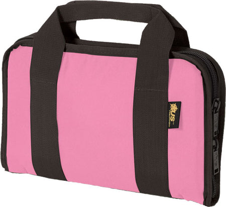 US Peacekeeper Pink Pistol Attache Case 5 Mag Capacity Water Resistant
