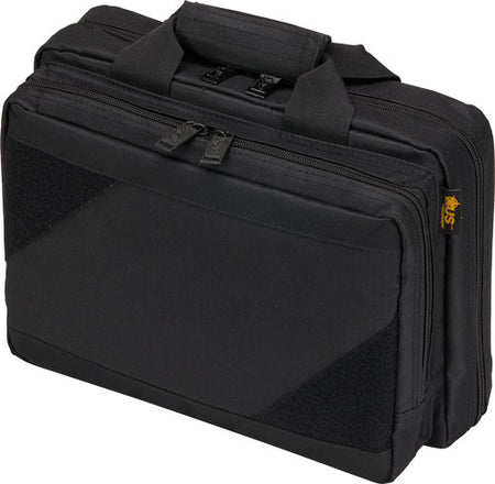 US Peacekeeper Micro Mini Shooting Range Bag 5 Mag Pouches Black