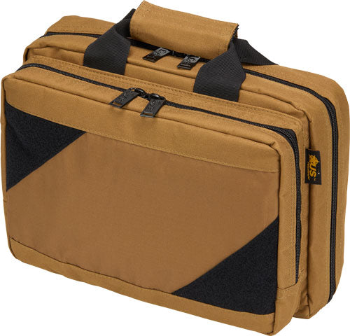 US Peacekeeper Micro Mini Shooting Range Bag 5 Mag Pouches Tan