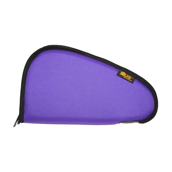 US Peacekeeper 600 Denier 11-Inch Lockable Pistol Case - Purple