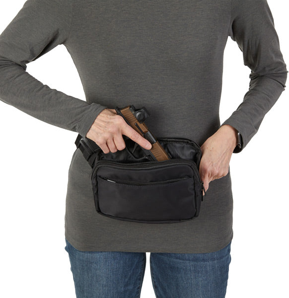 US Peacekeeper Sidekick Black Pack Including Pocket for Micro Gun