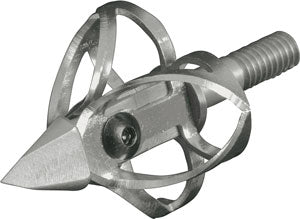 Flying Arrow Pharmakon X-Bow 100gr 3-Blade Broadhead 7/8" Cutting Diameter 3-Pack