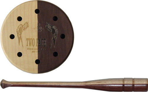 Pittman Game Calls Two Face Aluminium Pot Turkey Friction Call