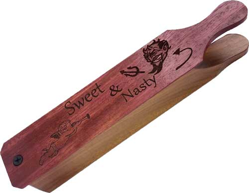 Pittman Game Calls Double Sided Box Call Sweet N Nasty
