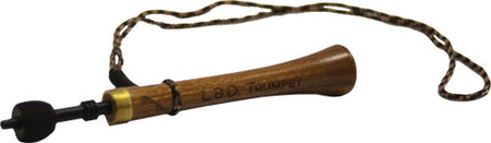 Pittman Game Calls Trumpet Locator Call Black Walnut Turkey