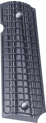 Pachmayr Dominator 1911 G10 Grappler Grips Gray/Black