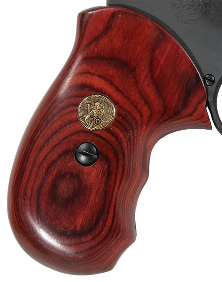 Pachmayr Rosewood Smooth Laminate Pistol Grips for Taurus 85