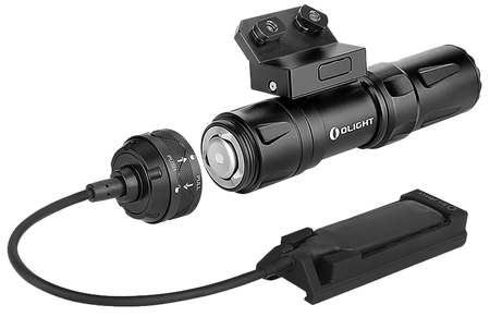 Olight Odin Mini Tactical Flashlight Black 200/700/900/1250 Lumens M-LOK Picatinny Compatible