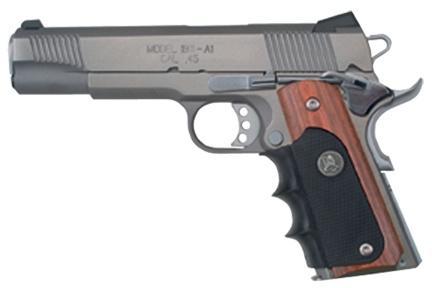 Pachmayr American Legend Wood and Rubber Pistol Grips Colt 1911