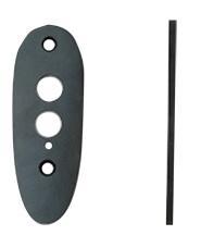 Pachmayr Black Stock Recoil Pad Spacers