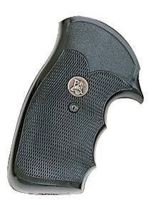 Pachmayr Gripper Finger Groove Rubber Grips Colt Diamondback / Detective Special