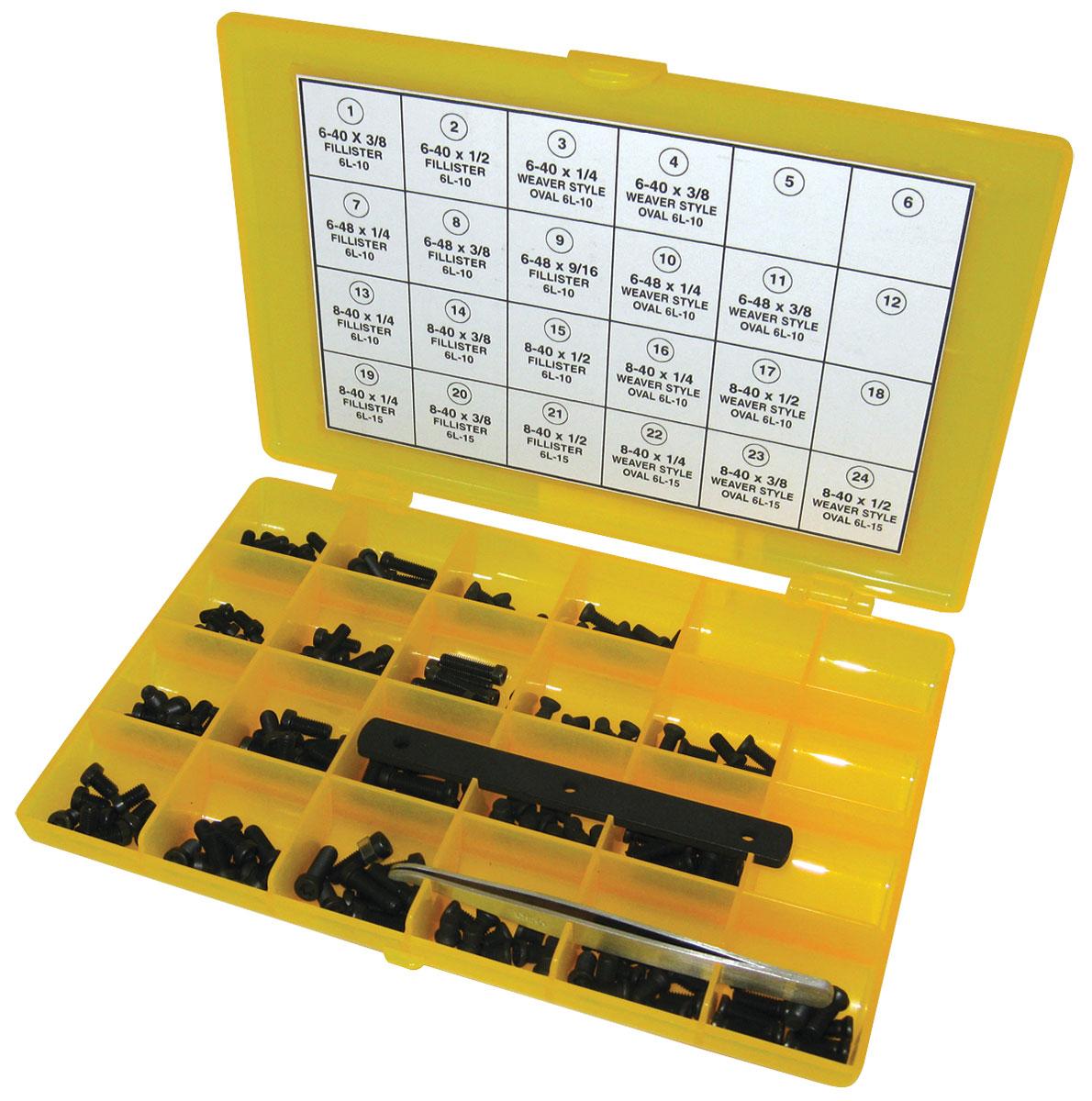 Pachmayr Gunsmith 6-Lobe Head Screw Assortment Kit