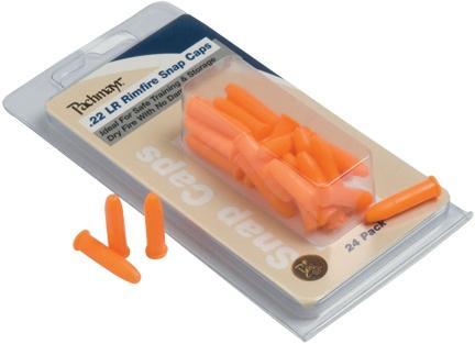 Pachmayr 24-Pack .22 LR Rimfire Snap Caps for Damage-Free Dry Firing