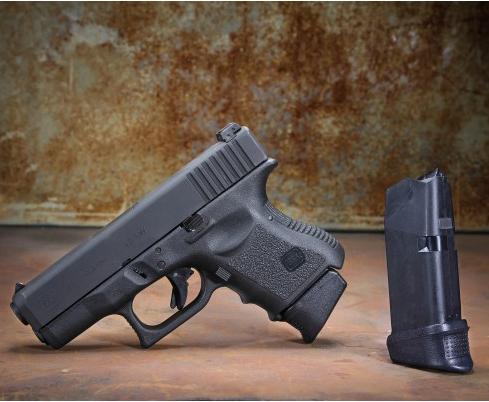 Magazine Grip Extender for Glock 43