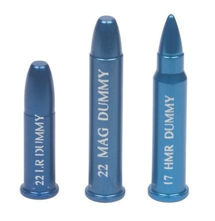 A-Zoom .22 LR Rimfire Snap Cap Training Rounds 6 Count