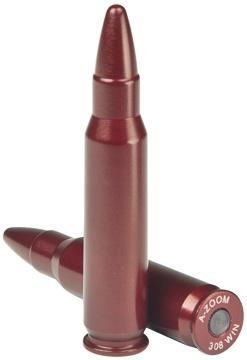A-Zoom Metal Snap Caps .308 Winchester Pack of 2