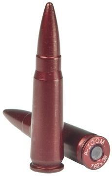 A-Zoom Metal Snap Caps 7.62x39mm Pack of 2