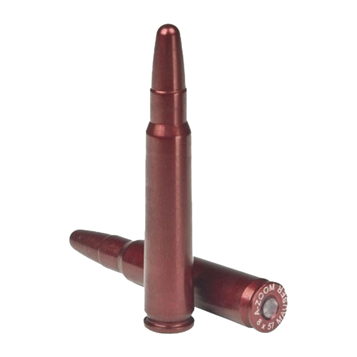 A-Zoom 2-Pack Metal Snap Caps 8x57 Mauser