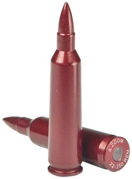 A-Zoom Metal Snap Caps .22-250 Pack of 2