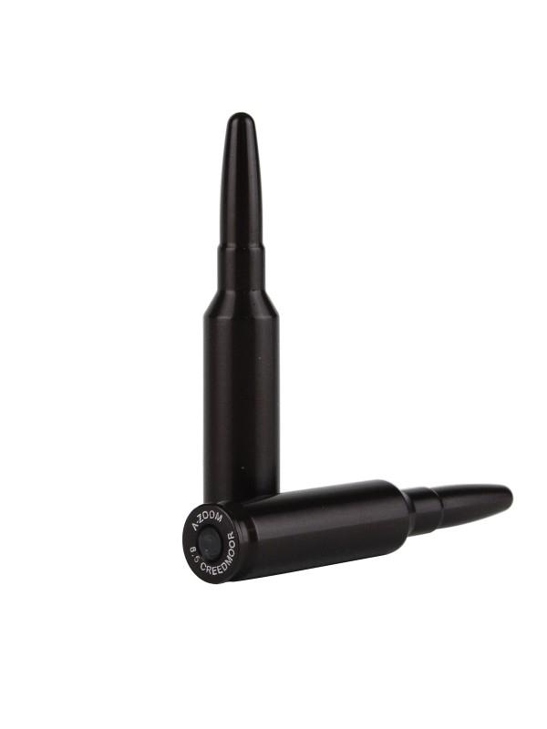 A-ZOOM 6.5 Creedmoor Snap Cap Practice Rounds - 2 Count