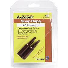 Pachmayr A-ZOOM 6.5 Grendel Precision Snap Caps 2/ct