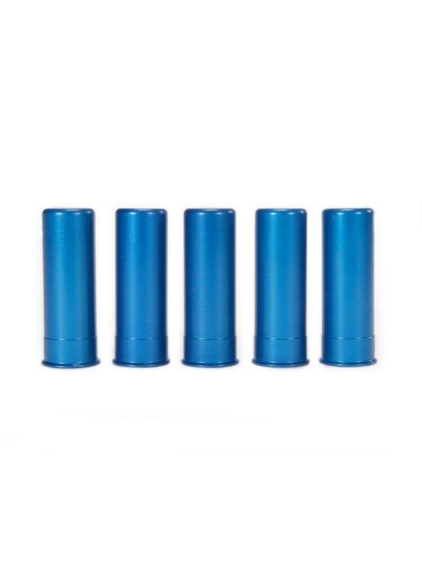 A-Zoom 12 Gauge Snap-Cap Training Rounds Blue 5 Count