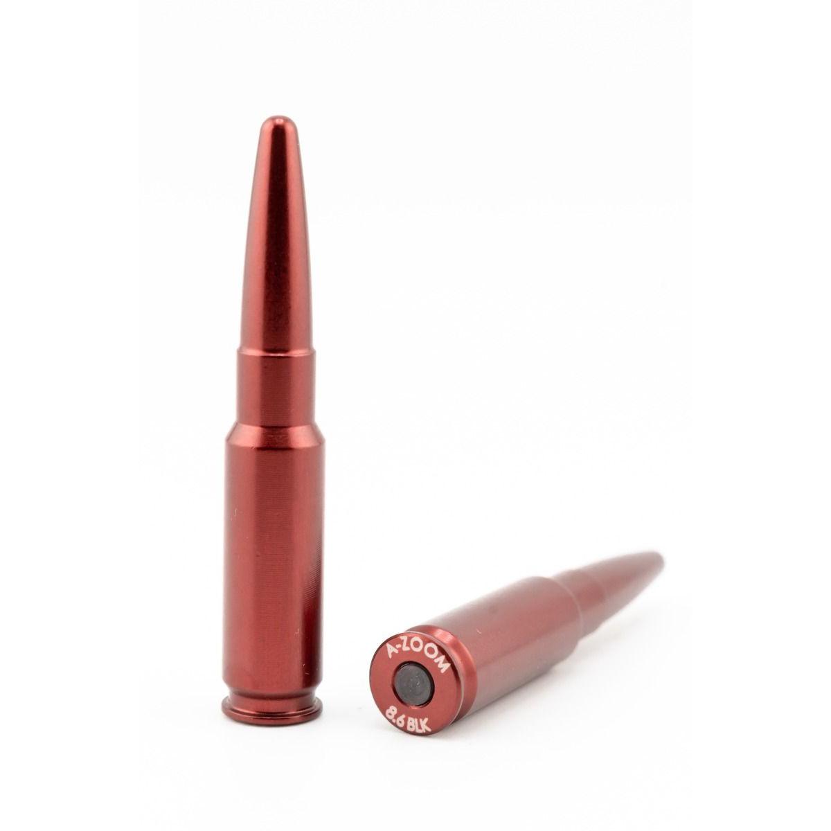 A-Zoom Precision Rifle Snap Caps 8.6 Blackout 2-Count