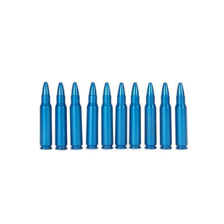 A-Zoom .308 Win Precision CNC Aluminum Snap Caps Blue 10/pk