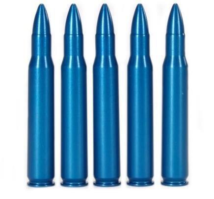 A-Zoom Training Snap Caps 30-30 WIN Blue Pack of 5