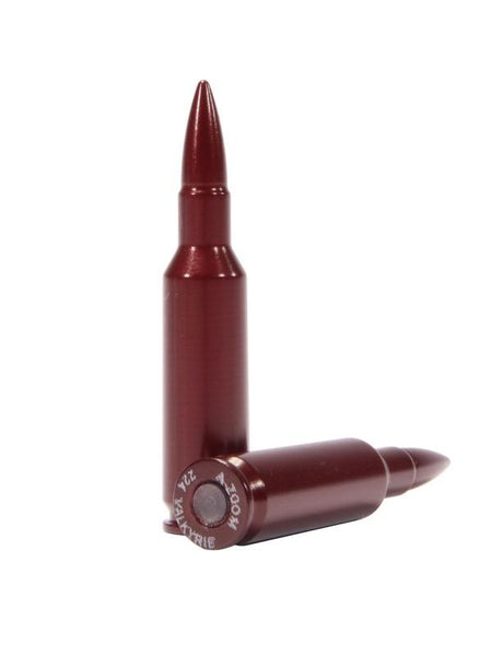 A-ZOOM .224 Valkyrie Snap Cap Set of 2