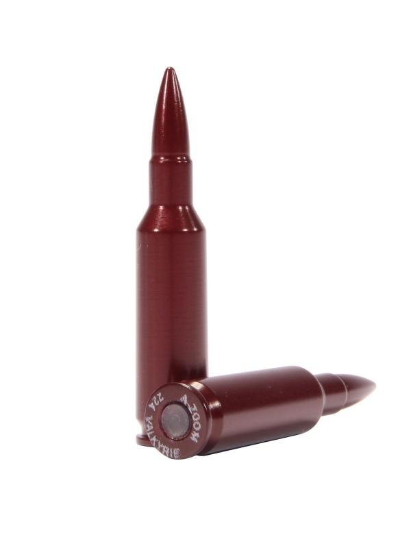 A-ZOOM .224 Valkyrie Snap Cap Set of 2