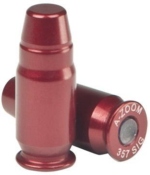 A-Zoom Metal Snap Caps .357 SIG Pack of 5