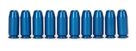 A-Zoom .40 S&W Aluminum Training Snap Caps Blue 10 Count